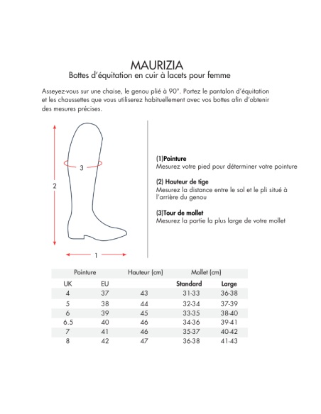 Bottes Premier Equine Maurizia