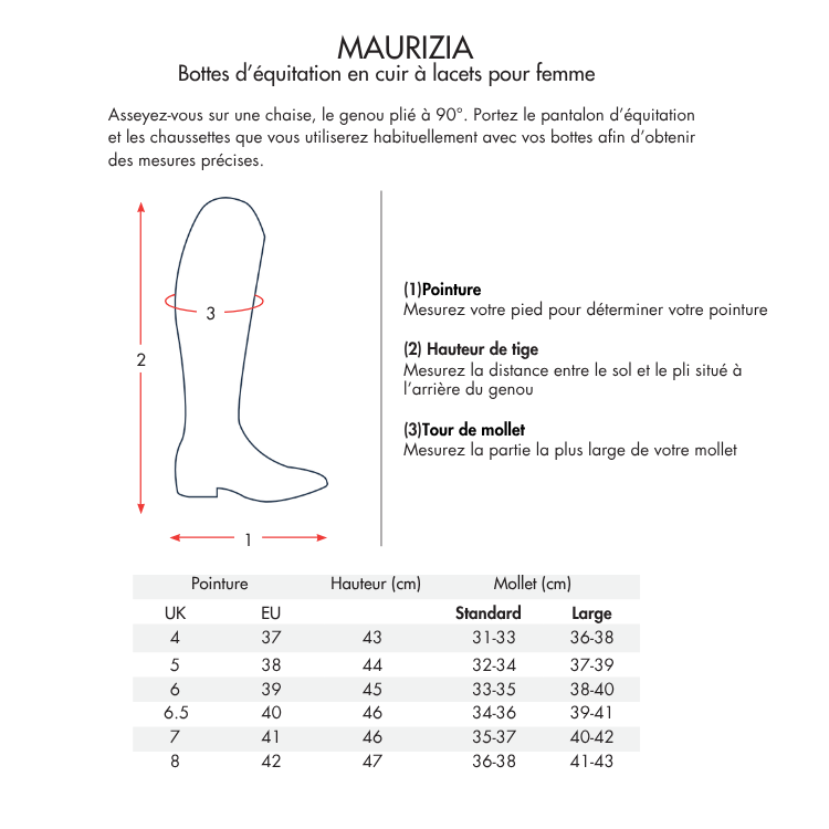Bottes Premier Equine Maurizia