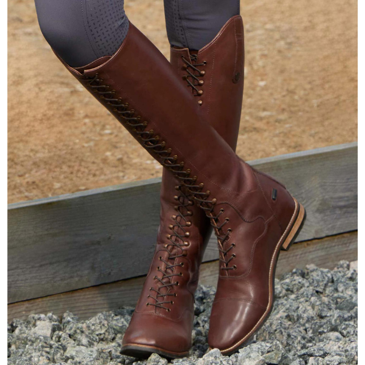 Bottes Premier Equine Maurizia MARRON