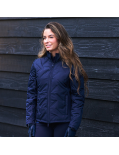 Veste Impérial Riding Jenny Hybrid MARINE 2