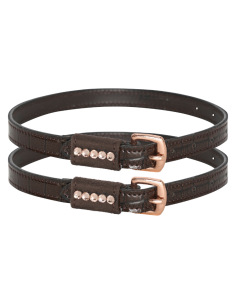 Imperial Riding Walker Glam Children's Spur Straps 2