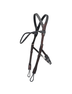 Bridon IHWT Hackamore Avec Frontal Disco