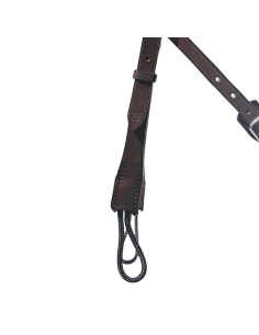 Bridon IHWT Hackamore Avec Frontal Disco 2