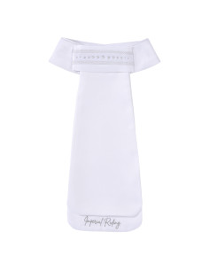 Plastron Impérial Riding Basic BLANC