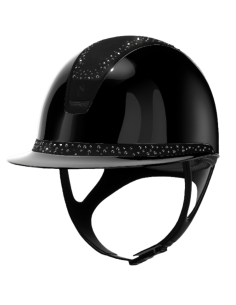 Casque Samshield 2.0 Miss Shield Glossy Modèle 80 NOIR