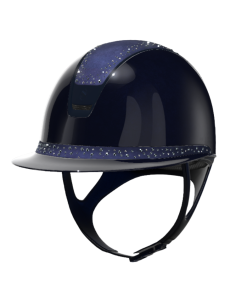 Casque Samshield 2.0 Miss Shield Glossy Modèle 80 NOIR 2