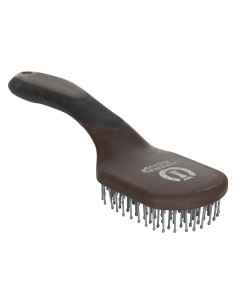 Brosse A Crins Impérial Riding Boomerang NOISETTE