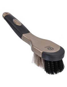 Brosse À Sabots Impérial Riding Grip TAUPE FONCE