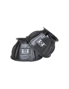 Cloches TdeT caoutchouc velcro noir