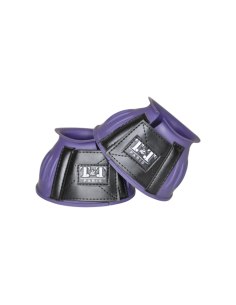 Cloches TdeT caoutchouc velcro noir 2