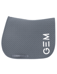 Tapis De Selle GEM Ten Obstacle SMOKE
