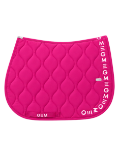 Tapis GEM Essentiel Obstacle ROSE MAGENTA/BLANC