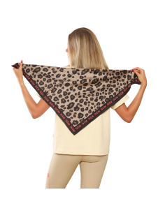 Foulard GEM LEOPARD