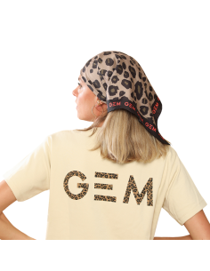 Foulard GEM LEOPARD 2