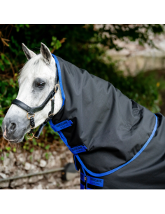 Couvre-Cou Horseware Amigo 0gr NOIR/BLEUCLASSIC