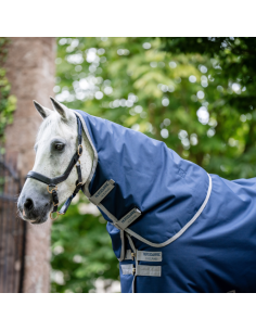 Couvre-Cou Horseware Amigo 0gr NOIR/BLEUCLASSIC 2