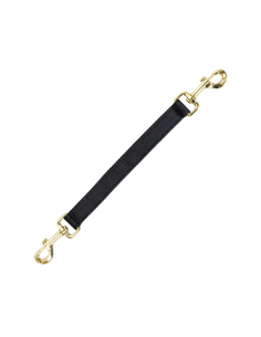 Lanière d'attache Kentucky Nylon 2 Crochets NOIR