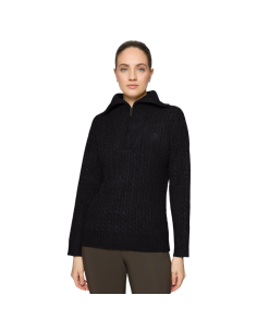 Pullover Samshield Suzanne Twisted FW26 NOIR