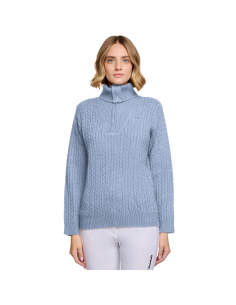 Pullover Samshield Suzanne Twisted FW26 NOIR 2