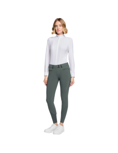 Pantalon Samshield Adèle Crystal Fabric Grip FW26 DARK FOREST