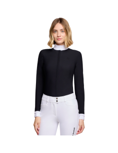 Polo De Concours Samshield Ornella Manches Longues FW26 NOIR
