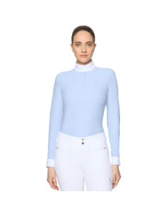 Polo De Concours Samshield Ornella Manches Longues FW26 NOIR 2