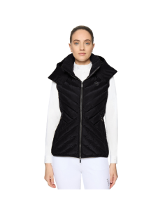 Doudoune Sans Manches Samshield Chamonix FW26 NOIR