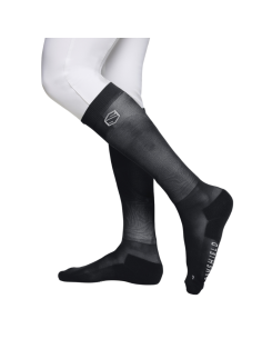 Chaussettes Samshield Balzane Trio FW26 NOIR
