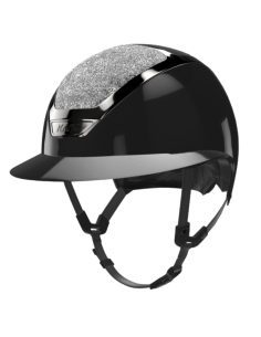 Casque Kask Star Lady Pure Shine Personnalisé 3 NOIR