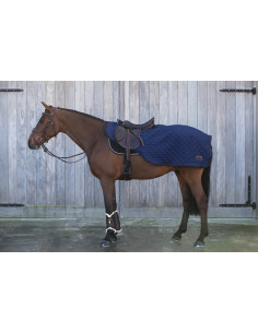 Couvre-reins Kentucky marine 2