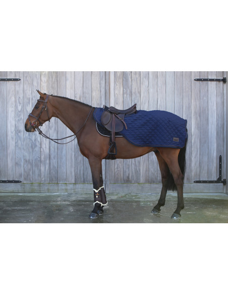 Couvre-reins Kentucky marine