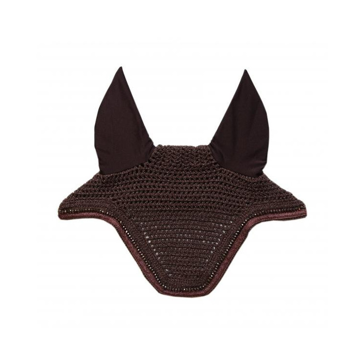 Bonnet Kentucky Wellington Glitter marron