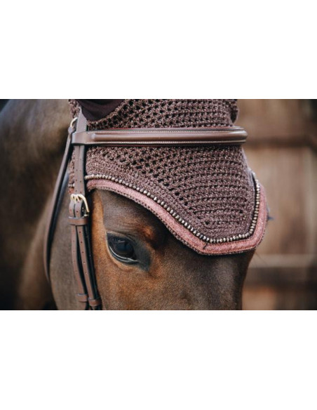 Bonnet Kentucky Wellington Glitter marron