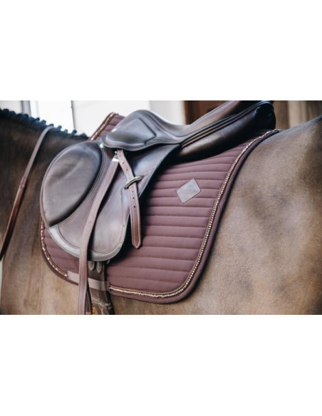 Tapis Pearls Kentucky Obstacle marron