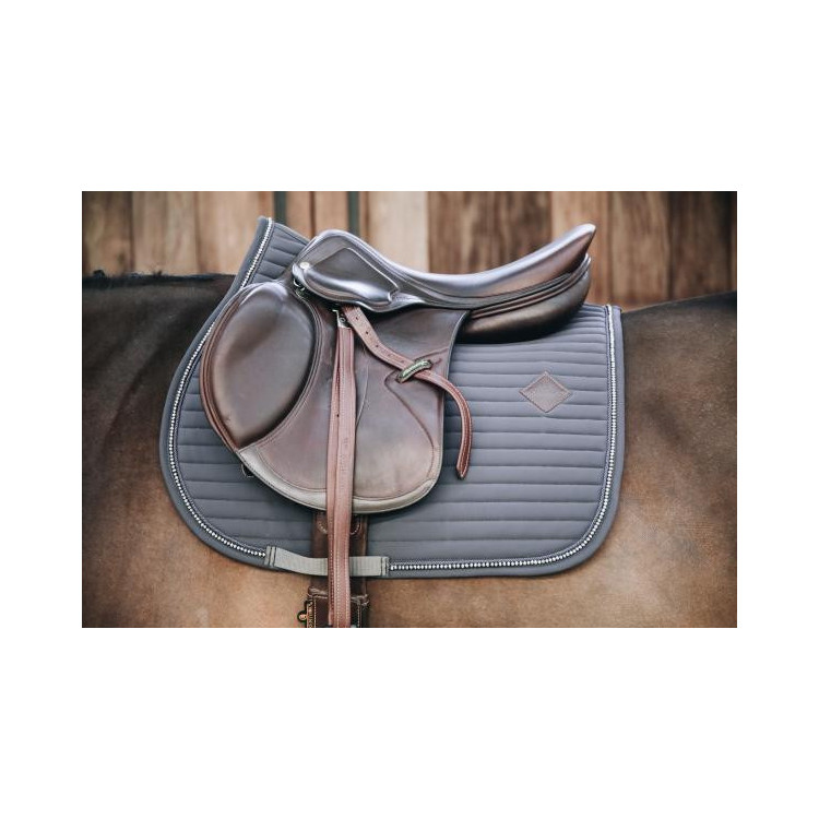 Tapis Pearls Kentucky Obstacle gris