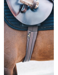 Sangle Kentucky Jeunes Cheveaux marron 2