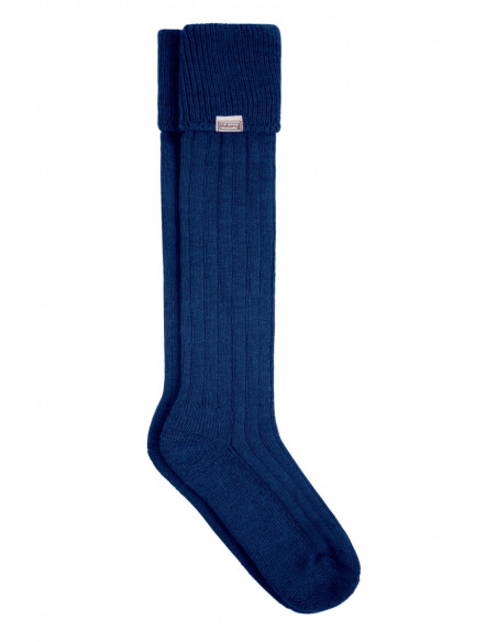 Chaussettes Dubarry Alpaga marine