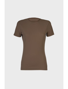 T-Shirt Cavalleria Toscana Perforated with Side Zip