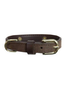 Collier pour Chien Kentucky Velvet Leather