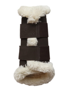 Guêtres Antérieures Kentucky Air Mouton marron