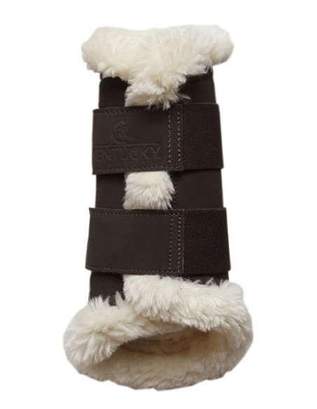 Guêtres Antérieures Kentucky Air Mouton marron
