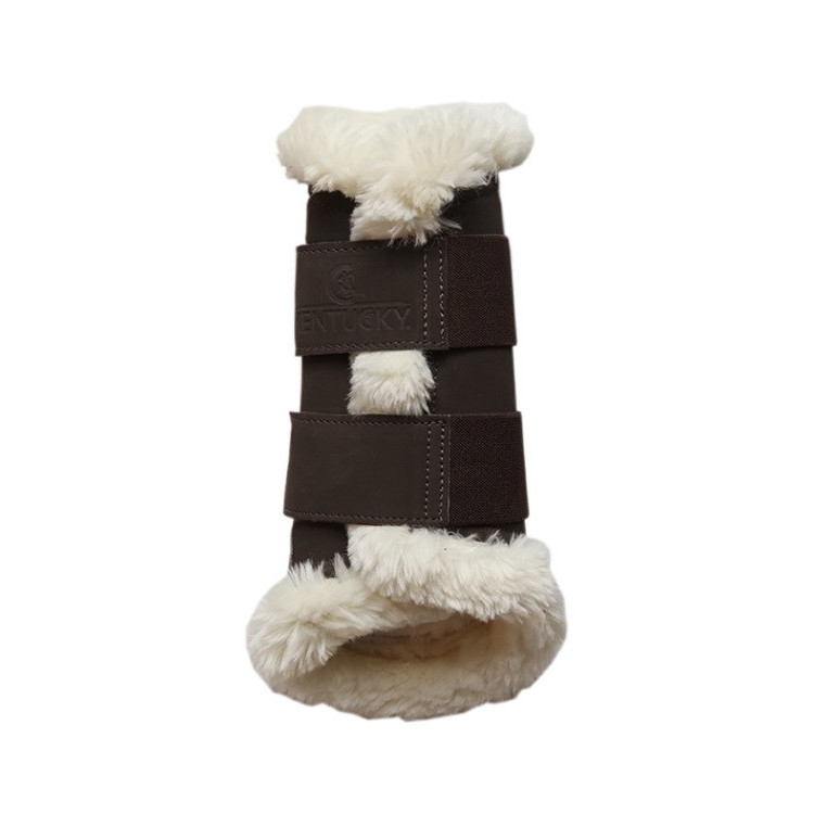 Guêtres Antérieures Kentucky Air Mouton marron