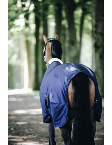 Chemise Kentucky Cotton Sheet marine