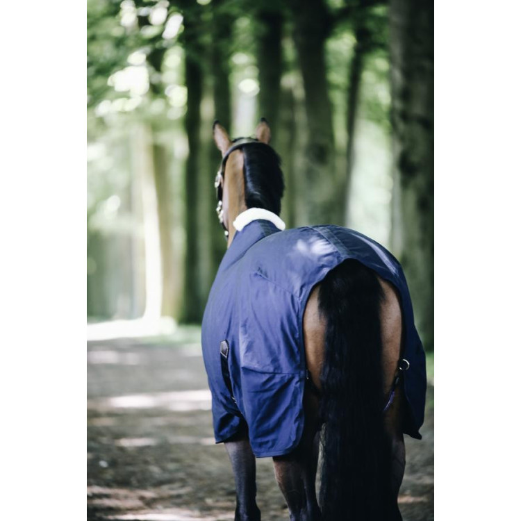 Chemise Kentucky Cotton Sheet marine