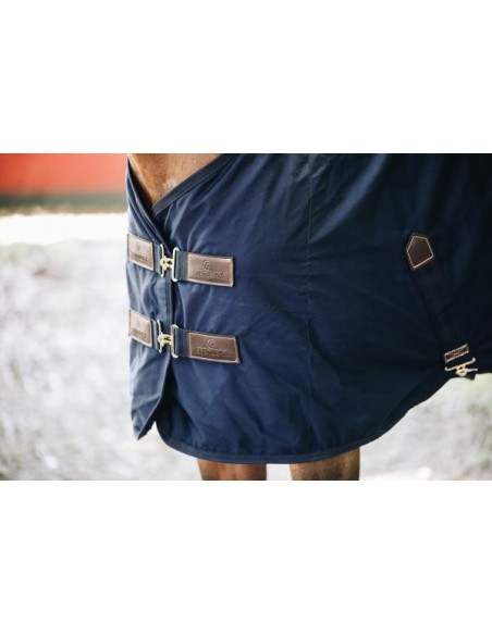 Chemise Kentucky Cotton Sheet marine