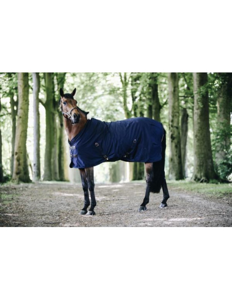 Chemise Kentucky Cotton Sheet marine