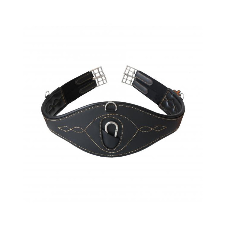 Sangle Anatomique Kentucky noir