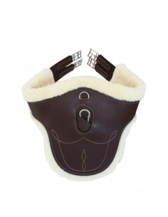 Sangle Bavette Kentucky Mouton marron