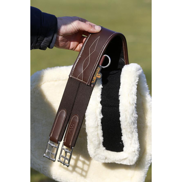 Sangle Bavette Kentucky Mouton marron