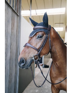 Bonnet Kentucky Wellington Cuir Insonorisé noir 2